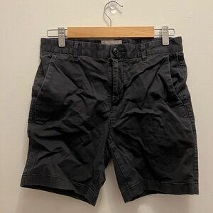 Everlane black shorts